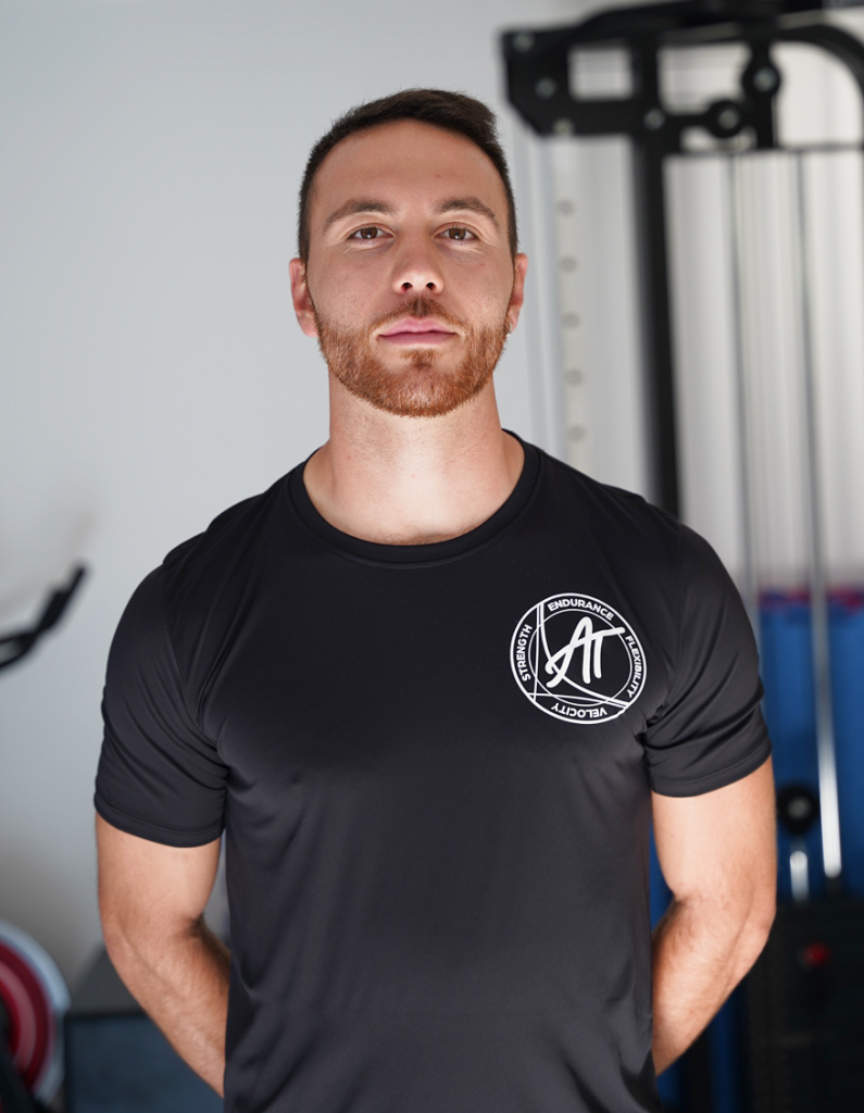 Andrea Tortorella Personal Trainer e Strength and Conditioning Specialist