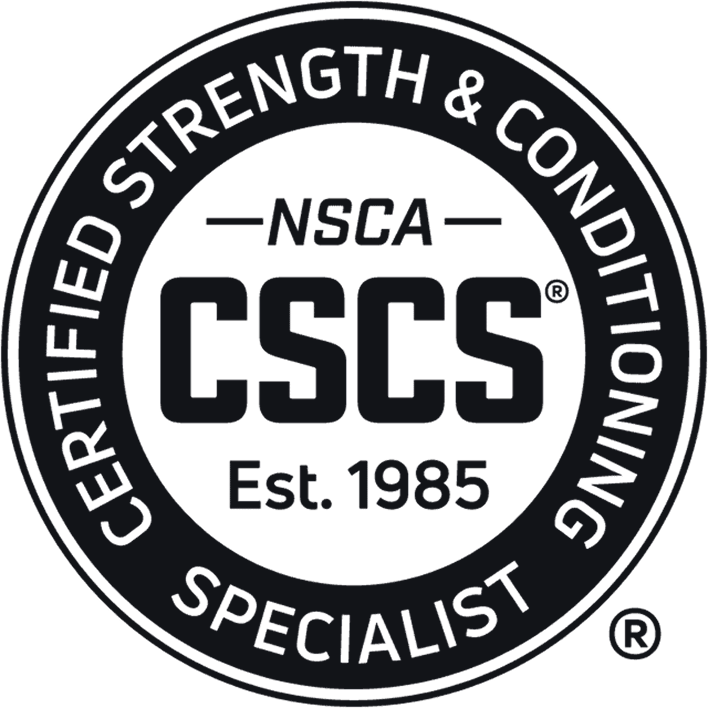 Certified Strength and Conditioning Specialists logo