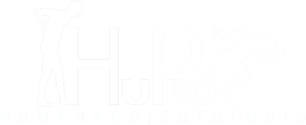HuPro logo bianco